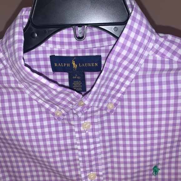 Ralph Lauren Other - Ralph Lauren dress shirt sz 14/16 large